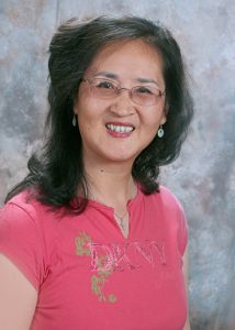 Jing Li Author
